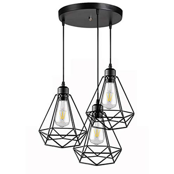 Williston Forge Geometrische Pendelleuchte Flammig Hacienda Wayfair De